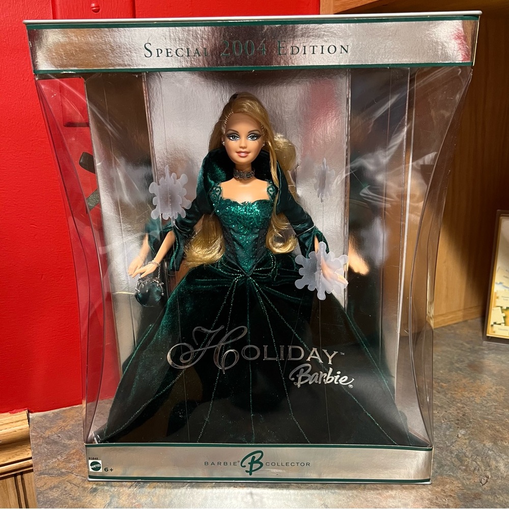 💚 3 for $60 - 2004 Special Holiday Edition Barbie Collector Doll - Unopened Box